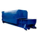 Customizable Mobile Self-Contained Compactor Press Machine for Home Trash and Food Waste1