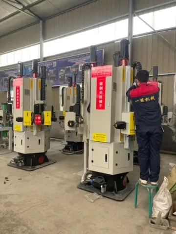 Best Investment Casting Shell Making Equipment Fully Automatic Six-Axis Shell Making Robot1