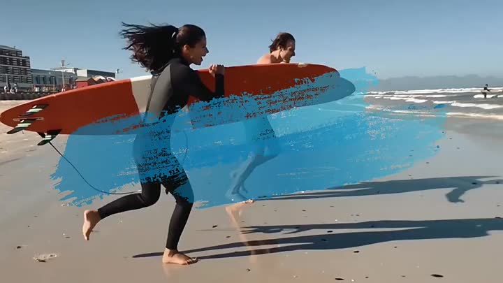Stand-up paddleboarding_video