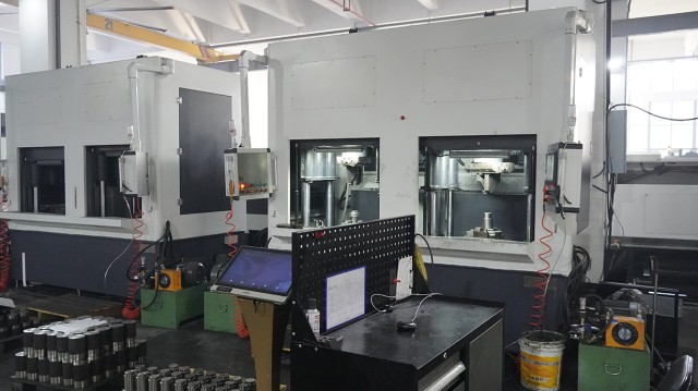Special Precision Machining & Inspection Station for Valve Cast Components