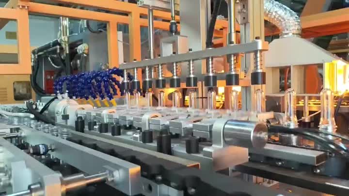 PET HIGH SPEED BLOW MOLDING MACHINE