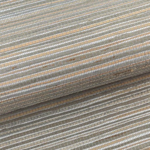 Elegante revestimiento de paredes de papiro gris: un nuevo elemento básico para una decoración natural y ecológica