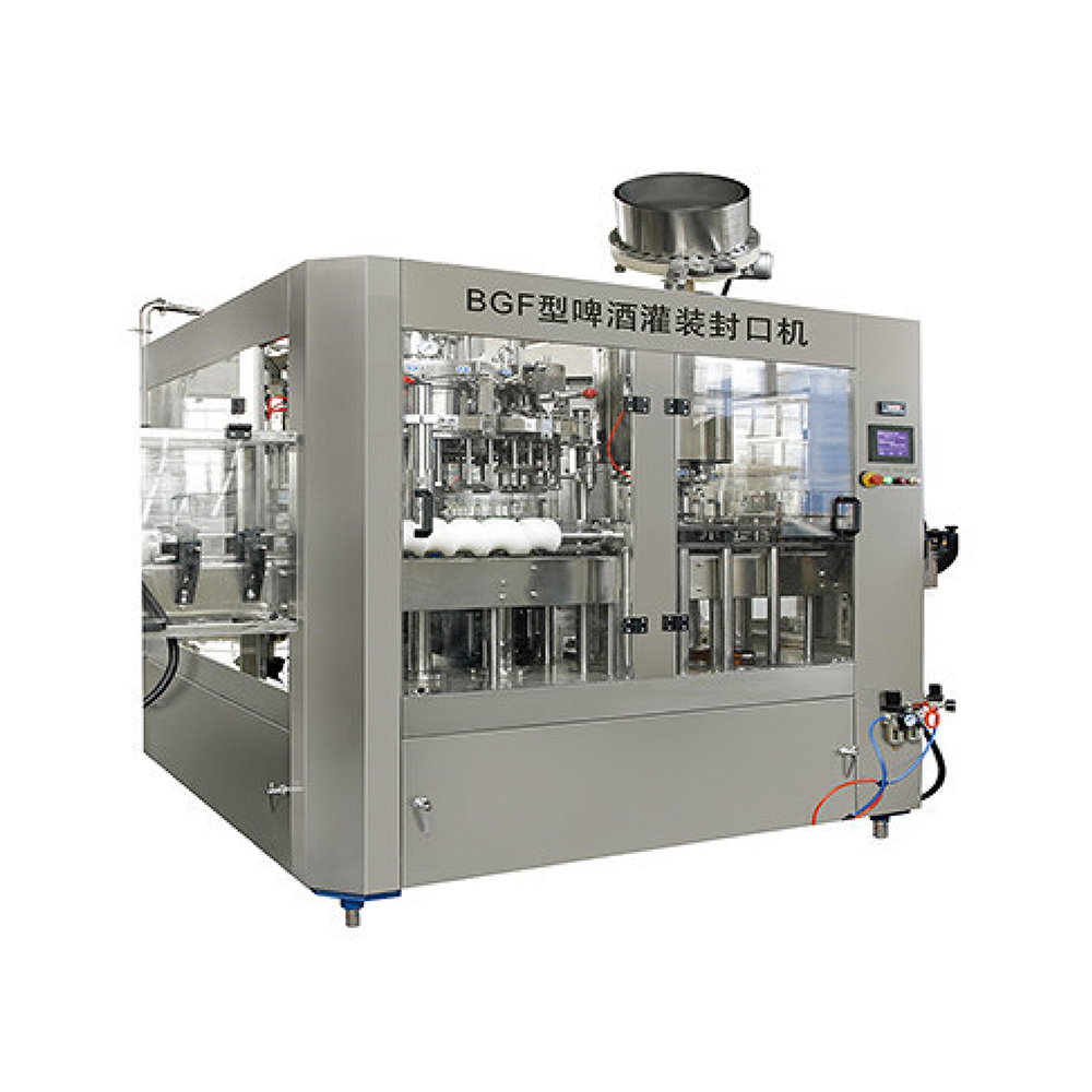 Beer Filling Capping 2 In 1 Unit Machine