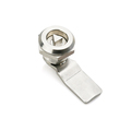 Stainless Steel 304 Square Triangle Hex Double Bit Quarter Turn Lock1