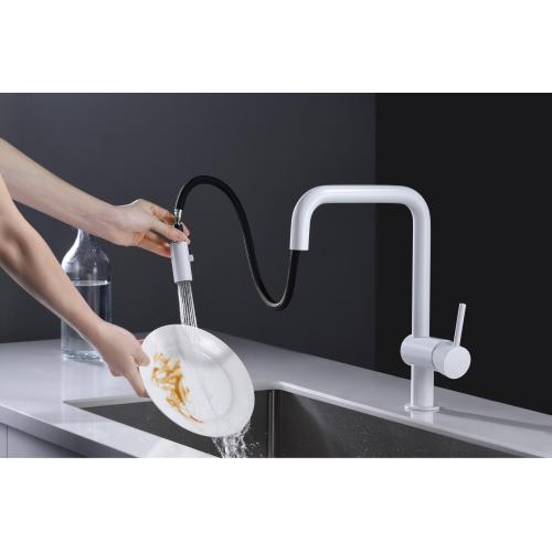 How to Choose the Right Kitchen Faucet for Commercial Projects: Pull Out vs. Pull Down Faucet Buying Guide