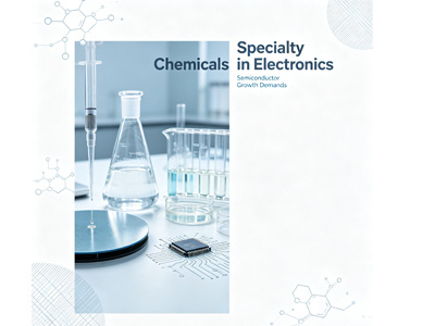 Los productos químicos electrónicos especializados se convierten en el núcleo estratégico de la industria de semiconductores impulsados ​​por la IA y los nodos avanzados