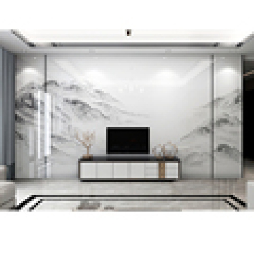 TV Background Wall Living Room Large Plate Infinite Streak TV Film And Television Wall1