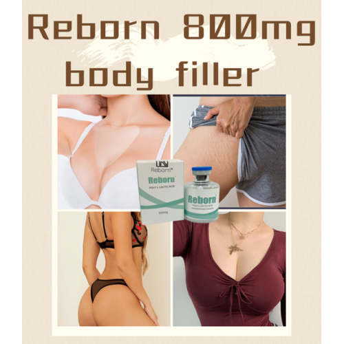 NEW 800MG REBORN PLLA DERMAL FILLER