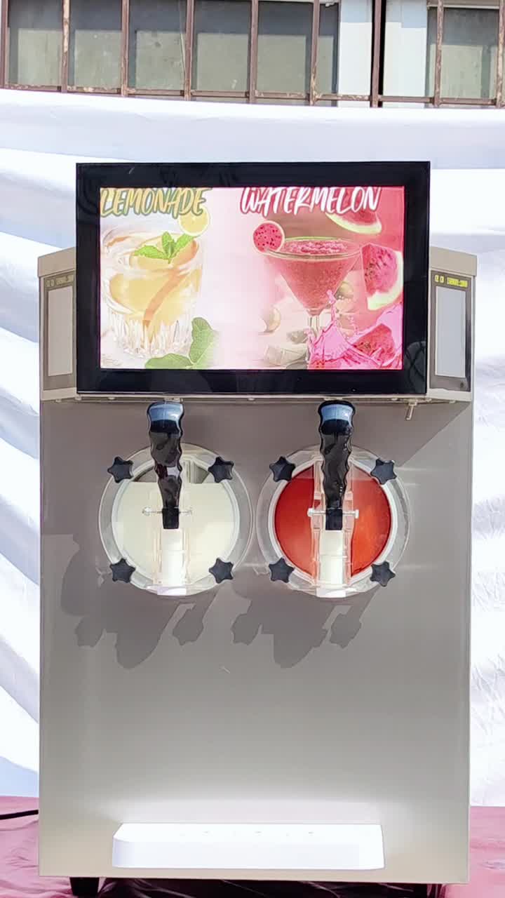 SLUSH MACHINE ICE CREAM MACHINE