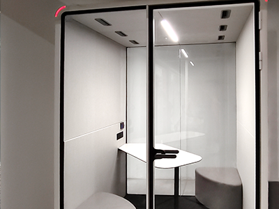 Jiuzhi Investment Menambahkan Pod Kedap Suara