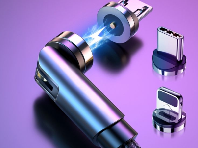 Yuzhan、スマートデバイス用の円形磁気DC充電ケーブルを発売