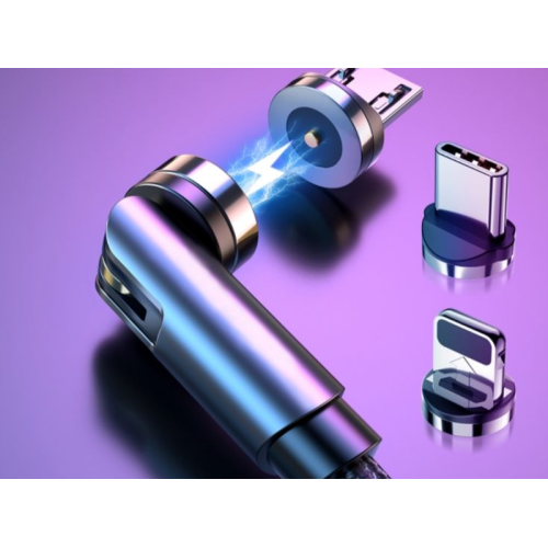 Yuzhan、スマートデバイス用の円形磁気DC充電ケーブルを発売