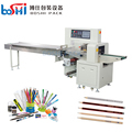 Automatic Phone Card wrapping machine stapler Pen holder packaging machine scissors knife packing machine1