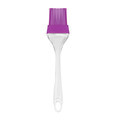 Hot Selling Large Silicone Kitchen BBQ & Pastry Oil Brush with Transparent PS Handle - Perfect for Cooking and Baking Tools1
