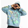Neon Green Men s Street Wear 3m Reflective Hoodie High Quality Drawstring Custom Hoodies1