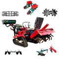 Farmland Equipment: Crawler Plains Machines and Garden Tools1