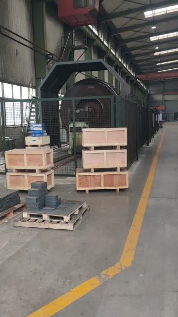 Impeller dynamic balance test