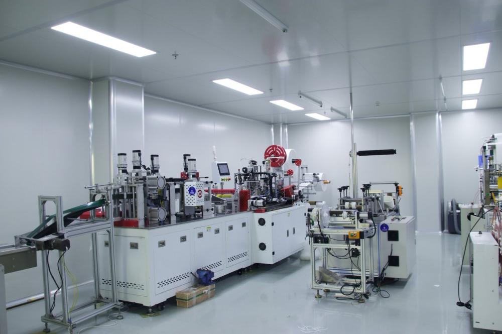 face mask machine