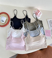 High Quality Ice Silk Knitted Workout Tank Top for Women and Girls1