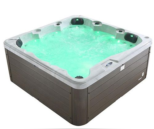 Dimensions du bain à remous de 5 personnes