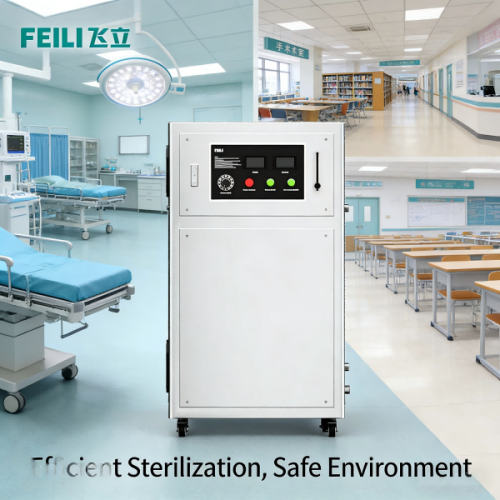 Máy tạo Ozone công nghiệp thiết lập tiêu chuẩn mới cho các ứng dụng khử trùng quy mô lớn