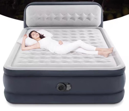 Die Weichheit der Luftmatratze