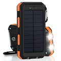 Multi Function Portable Solar Phone Charger & Outdoor Solar Power Bank1