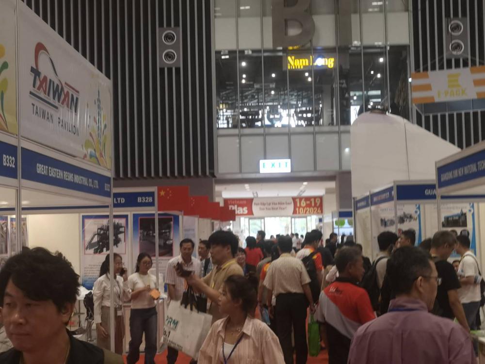 Vietnam International Plastic and Rubber Exhibition8