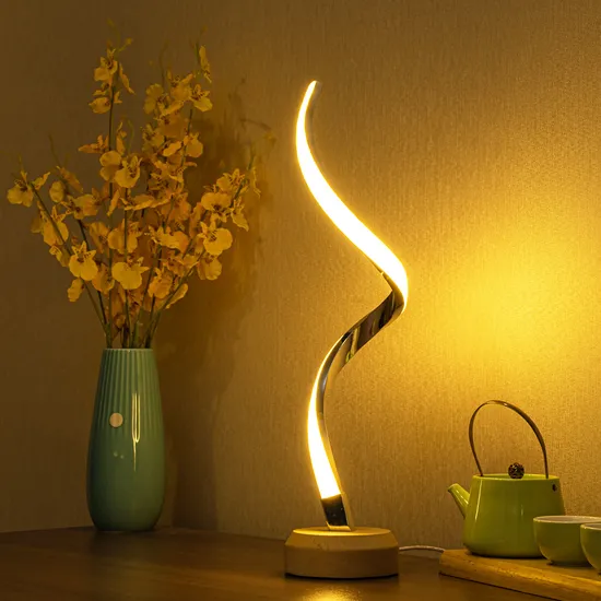 RGB Colorido LED NIGHT LIMPLA Lámpara de mesa de cabecera 1