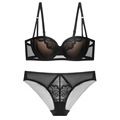 luxury women's lingerie: sexy lace bra set, breathable & comfortable undergarments1