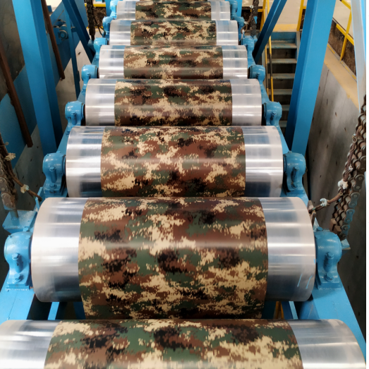 Камуфляжная зерновая сталь