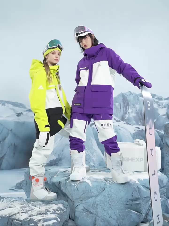 Skiwear Femmes Professionnel du vent étanche