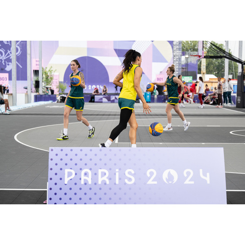 2024 Giochi olimpici ------ 3x3 Basketball Court