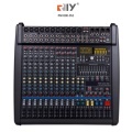 PM1000-DS3 Professional 10-Channel Bluetooth Mixer with Reverb Effect and Dual LCD Displays1