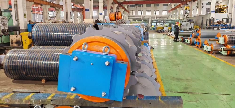 belt conveyor pulley