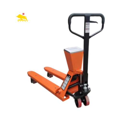 The new generation of pallet trucks: more efficient and more comfortable operation