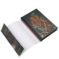 China Book Printing Services Customized Printing Sprayed Stenciled Edges Hardcover Novel Books Sprayed Edge Books1