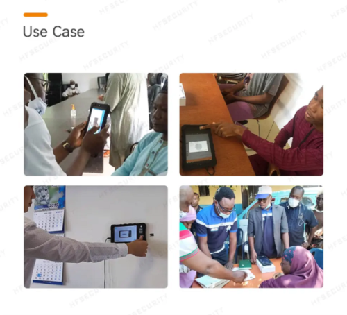Fitur Klasifikasi lan Pilihan Pilihan Screner Fingerprint