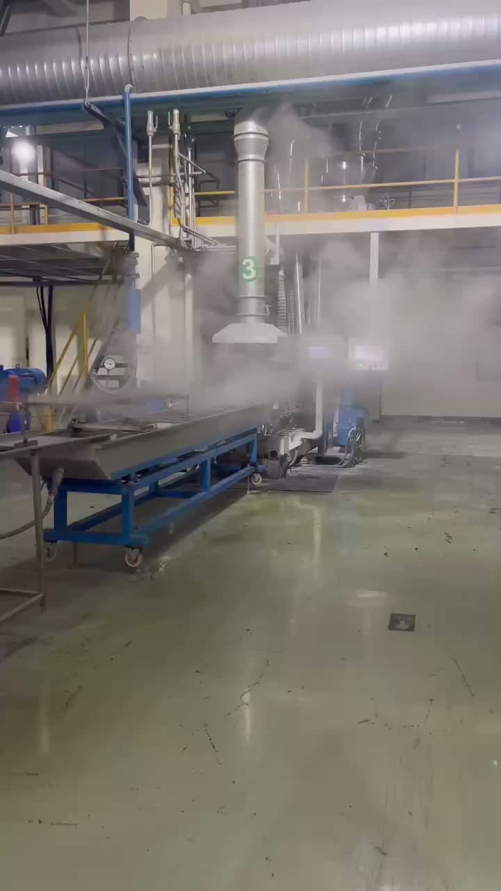 PA66 Смасавая вытворчая лінія