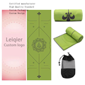 Microfiber Yoga Mat Towel - Non-Slip, Sweat Absorbent for Hot Yoga & Pilates1