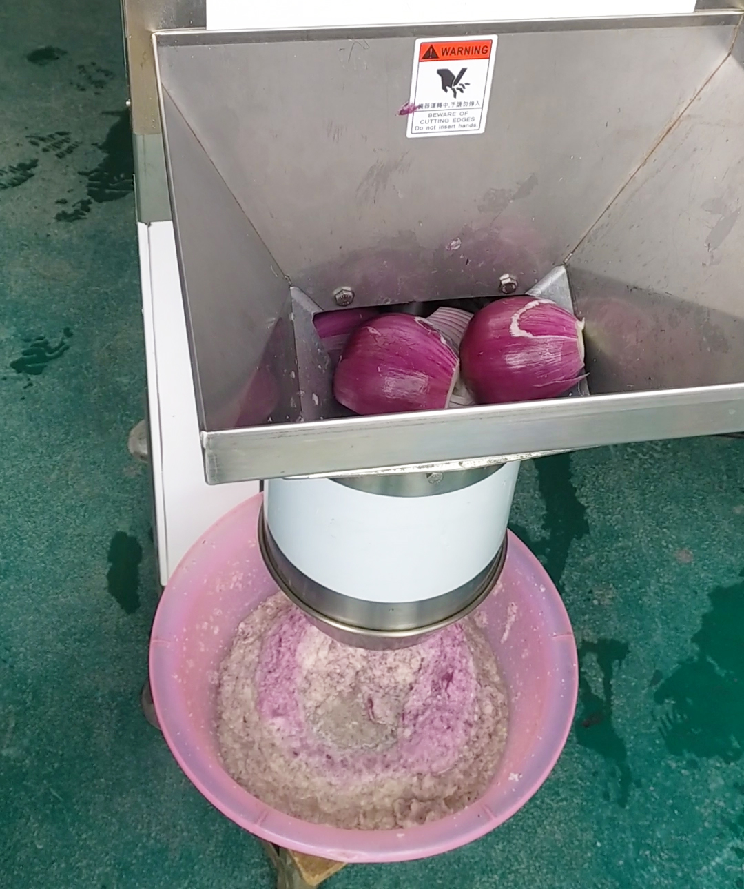 ST-SD204 Onion Grinding Machine