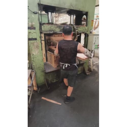 production de bois courbé 8