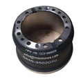 Manufacturer cast rear brake drum 5440-3502070 for Russia heavy duty truck trailer brake parts1