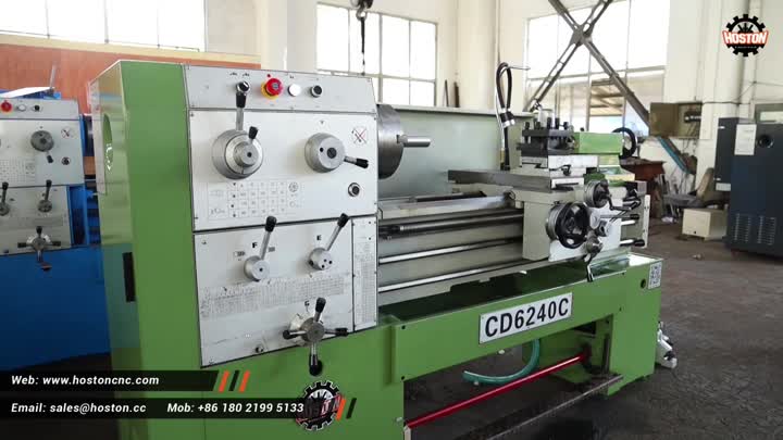 Motordrehmaschine CD6240C.