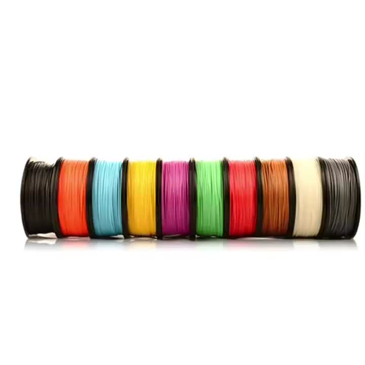 Unusual 3D Printing Filaments