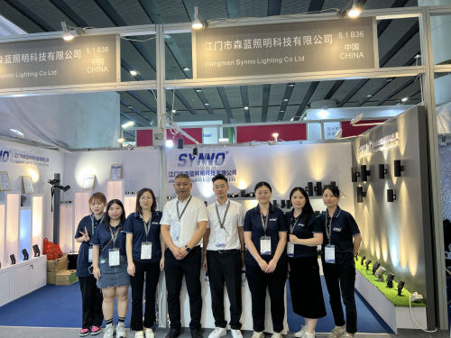 A Synno Lighting részt vesz a Guangzhou Nemzetközi Világítási Kiállításon