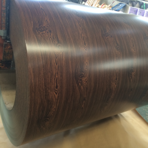 коричневый цвет дерева PPGI