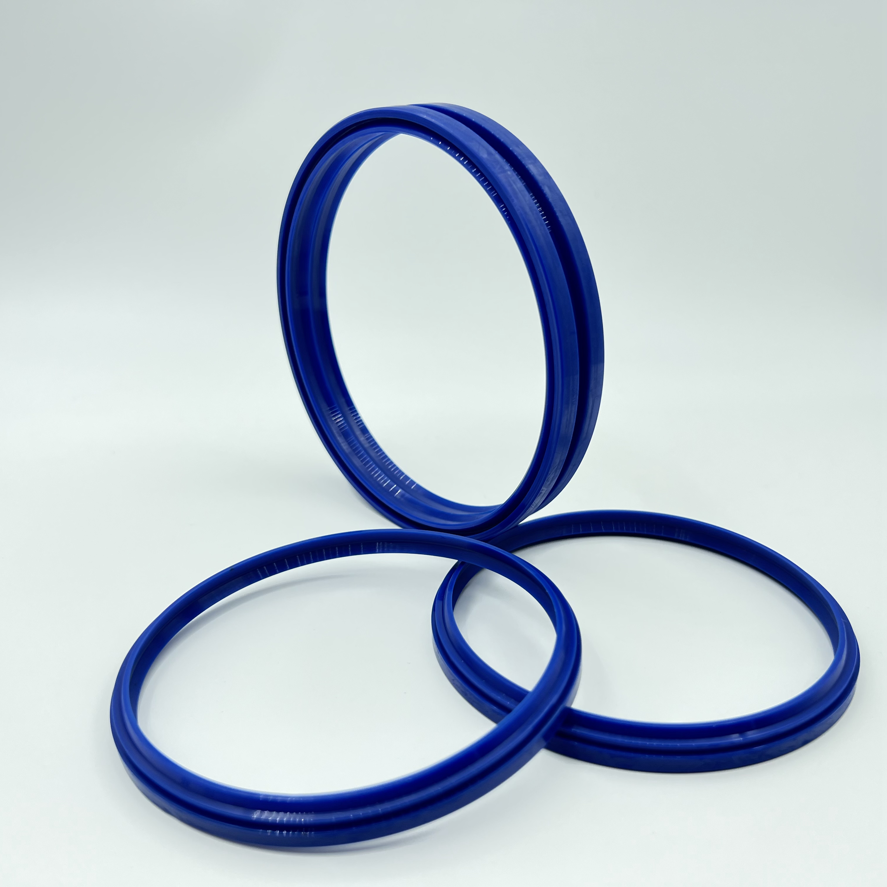 Oil cylinder frameless dust seal DHS