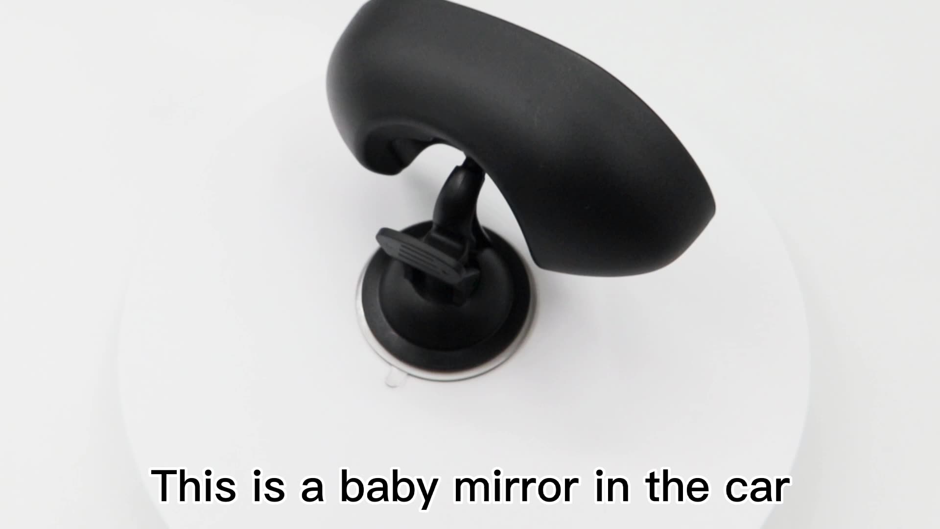 Longyang Car Safety Seat Suction Cup Mirror Car Interior Rear View Mirror Adjustable Baby Car Mirror for Back Seat1