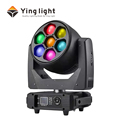 7x40W LED Bee Eyes Moving Head Light - RGBW 4-in-1 Zoom Wash Led Pixel Moving Head Lights1